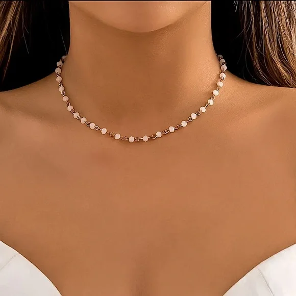 ⚜️𝟯𝟬%𝗢𝗙𝗙 𝗯𝘂𝗻𝗱𝗹𝗲𝘀 𝟯+⚜️ NEW Pearl Delicate String Choker - Picture 9 of 13
